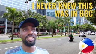 I make an Unexpected Discovery in BGC | Philippines Vlog