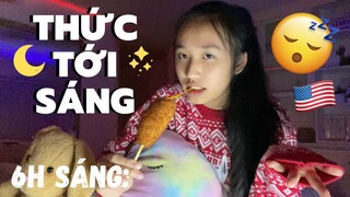 THỨC TỚI SÁNG CUỐI CÙNG?! (all nighter 6)