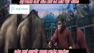 "SỰ TRỖI DẬY CỦA HÀNH TINH KHỈ"-PHẦN 2