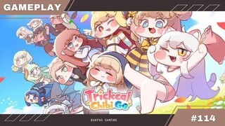 Game baru dengan chara yang unyu-unyu😆😆 - Trickcal:Chibi Go Gameplay