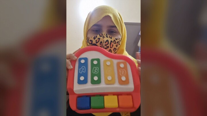Daily Buy Diary | Colorful Xylophone Toy Sound Test