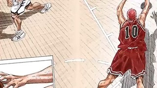 Slam Dunk: Xem phần này bao nhiêu lần vẫn đầy đam mê.