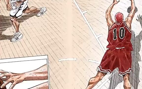 Slam Dunk: No matter how many times you watch this segment, it is always filled with passion.