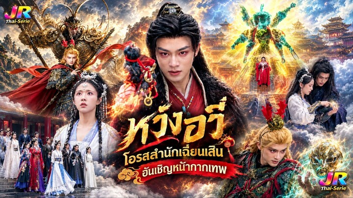 🕊️ (เต็มเรื่องพากย์ไทย) “หวังอวี่: โอรสสำนักเฉี่ยนเสิน อันเชิญหน้ากากเทพ”