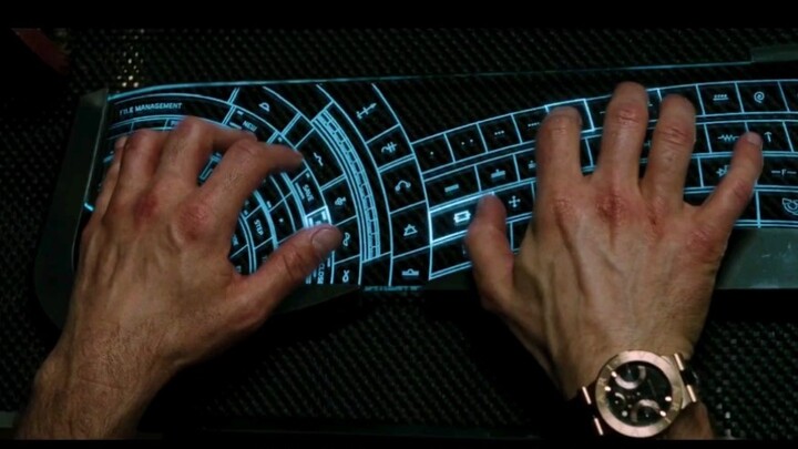 Jarvis: "At your service, Sir"