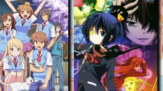 [Japanese website 10 years ago] 2012 animation collection popularity ranking~! (Anikore)