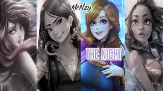 Nightcore- Disney Medley (Switching)