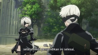 NieR:Automata Ver1.1a Part 2 episode 1 sub indo