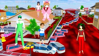 Yuta Mio Sakura Takagi Cat Butler Parkour Mobil Baru Karena Lava Panas Datang 😱😨 Game @Ebi Gamespot