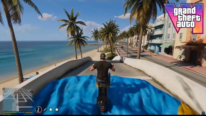 GTA VI Gameplay - New gameplay area reviewed