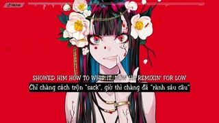 Trap Queen - Adriana Gomez | Eightfold X MKJ Remix (Lyrics + Vietsub) ♫