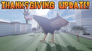 THANKSGIVING UPDATE! | TURKEY RODAN IS FINALLY HERE! |  Roblox Kaiju Universe