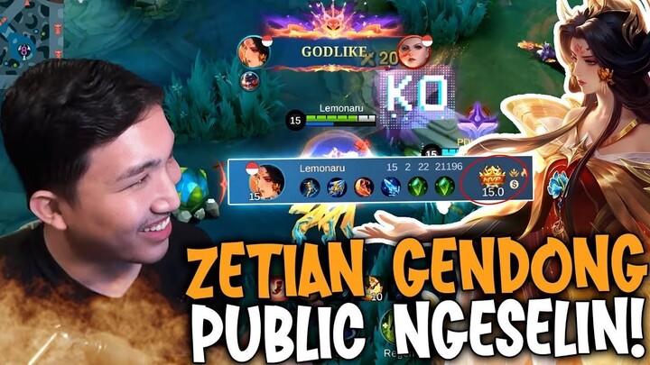 ONIC SANZ EXE - GILAAAKKK SAAANZZZ