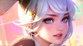 Ketika Lady Mobile legends Sekolah