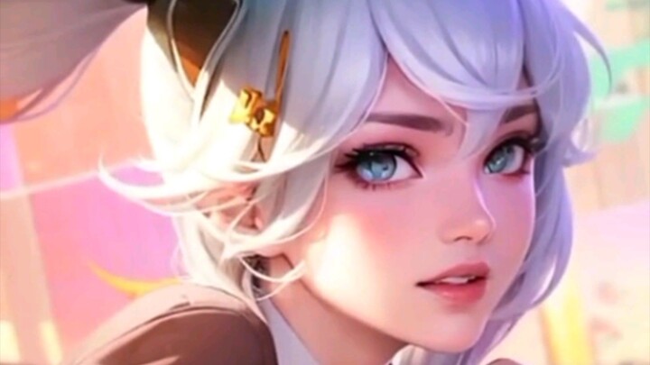 Ketika Lady Mobile legends Sekolah