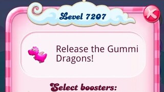 Candy Crush Saga Indonesia : Level 7207