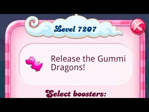 Candy Crush Saga Indonesia : Level 7207