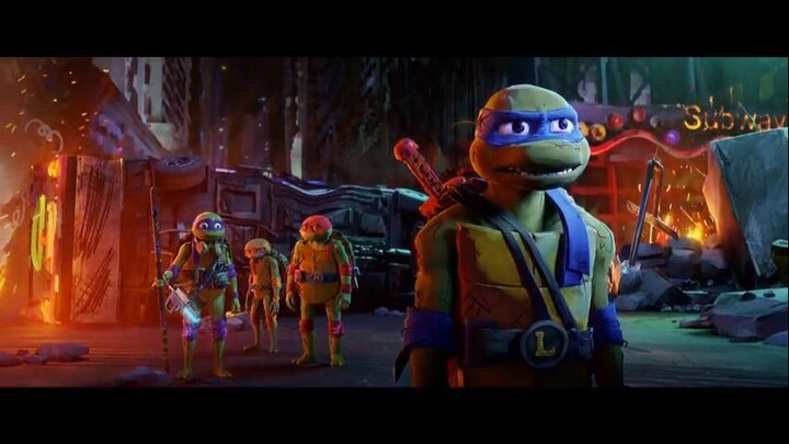 Teenage Mutant Ninja Turtles- Mutant Mayhem - watch full movie📽️: Link in the description 👇👇👇