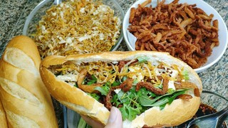 Cách làm BÁNH MÌ CHAY - Món Ăn Ngon Mỗi Ngày