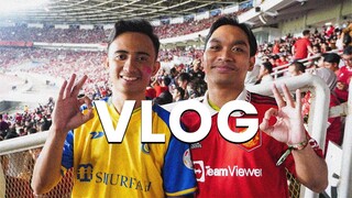 DIBAYARIN TOTAL FOOTBALL TERBANG KE JAKARTA NONTON INDONESIA VS ARGENTINA SERUU BANGET