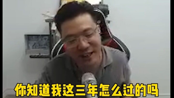 Three years! Do you even know how I’ve spent these three years?