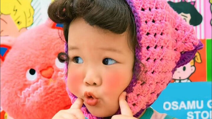 大家觉得这次女儿拍回来的证件照够不够正经？ #人类幼崽 #萌娃 #快晒出越养越上头的幼崽