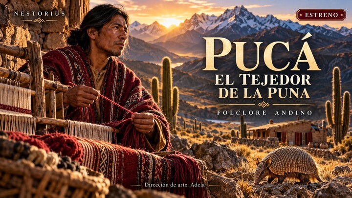 Pucá, el tejedor de la puna - Huayno - Canción Andina - NESTORIUS