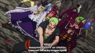 Zoro combat cực ngầu [One-piece cut]