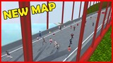 Marathon Race Between All NPCs || SAKURA School Simulator