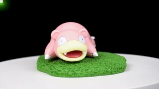 [Fish Tofu] อัพเดทจากลูกสาวแฟนคลับ——Bandai โปเกมอน ประกอบ ประกอบ NO.15 Slowpoke & NO.16 Pikachu คลาย