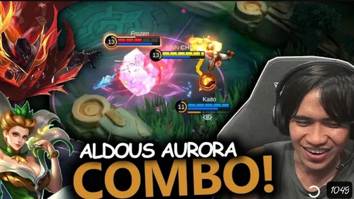 combo ni Aldous at Aurora