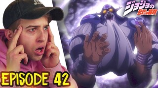 NOT AVDOL AGAIN!!😭JoJo's Bizarre Adventure Episode 42 REACTION + REVIEW (STARDUST CRUSADERS)