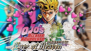 เมื่อ 『Giorno』 พบกับคนอื่นในตระกูล JOJO ทั้ง 6 ภาคในเกม JoJo's Bizarre Adventure: Eyes of Heaven