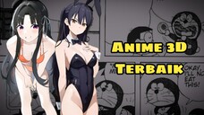 3 Anime Yang Menggunakan Animasi 3D