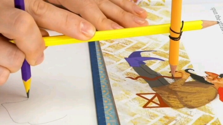 How to trace a drawing without tracing paper