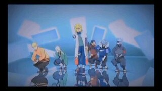 hokage gak mau kalah dari akatsuki