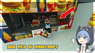 ADA MCD DI MINECRAFT ADDON MCPE #minecraft #bestofbes