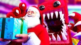Boxy Boo EATS Santa !? (Poppy Playtime Animation)