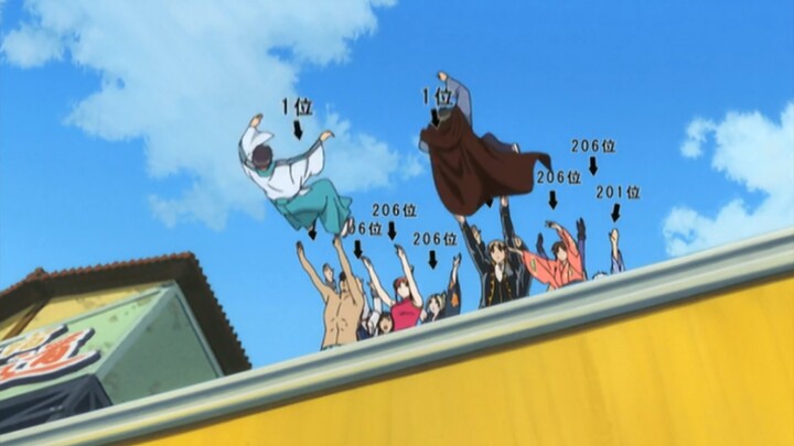 "Congratulations! You two finally became the first place!"