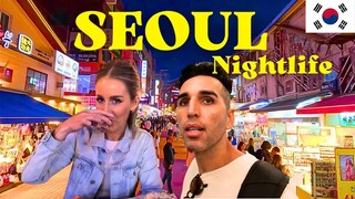 SEOUL NIGHTLIFE is AMAZING!! SOUTH KOREA 🇰🇷 🇰🇷 🇰🇷