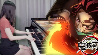 But S Ayer Kimetsu no Yaiba ตอนที่ 19 "Pia no Koer ของ Kamado Tanjiro no Uta"