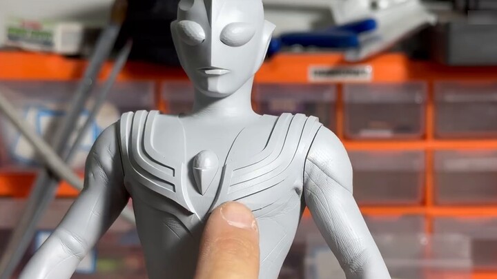 The most restored Tiga from the Cretaceous period to the 21st century, how great!