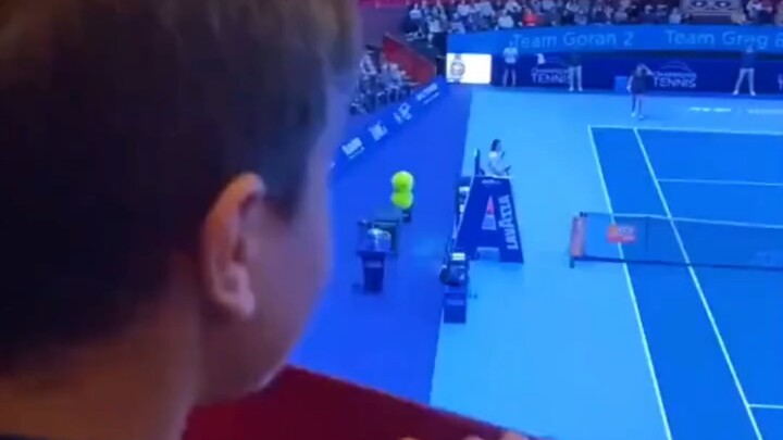 เทนนิสน่าสนใจขนาดนั้นเลยเหรอ?