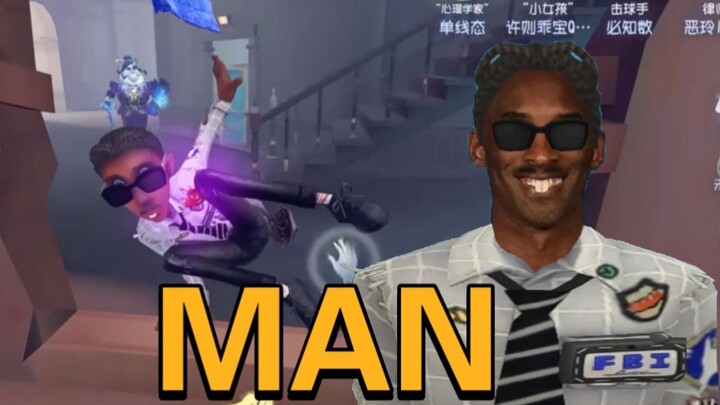 【Identity V】Anak-anak, aku sudah kehabisan napas dan berkeringat hanya karena bolak-balik melompati 