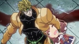 Japanese loli couldn't hold back when watching Hakimi and Mambo fight Dio