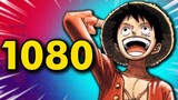 One Piece Chapter 1080 Review: EVERY CHAPTER IS AMAZING NOW