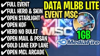 Data Mlbb Lite 1GB Event MSC - Ml Lite - Mlbb lite - Atasi Lag & Patah Patah