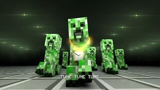 Minecraft creeper rap animation song🎵