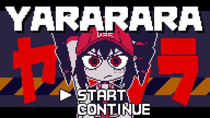 [Pixel Animation Trailer] Yaralarara (by Kotatsuneko & MPW)