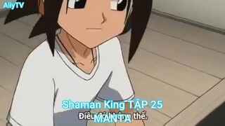Shaman King TẬP 25-MANTA